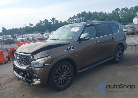2015 Infiniti Qx80 from USA, damaged, VIN JN8AZ2NE9F9083706